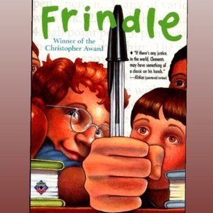 "Frindle" by Andrew Clements - 2 For $5